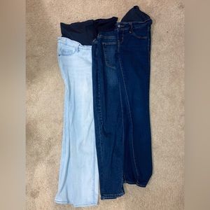 Old Navy Maternity Jeans